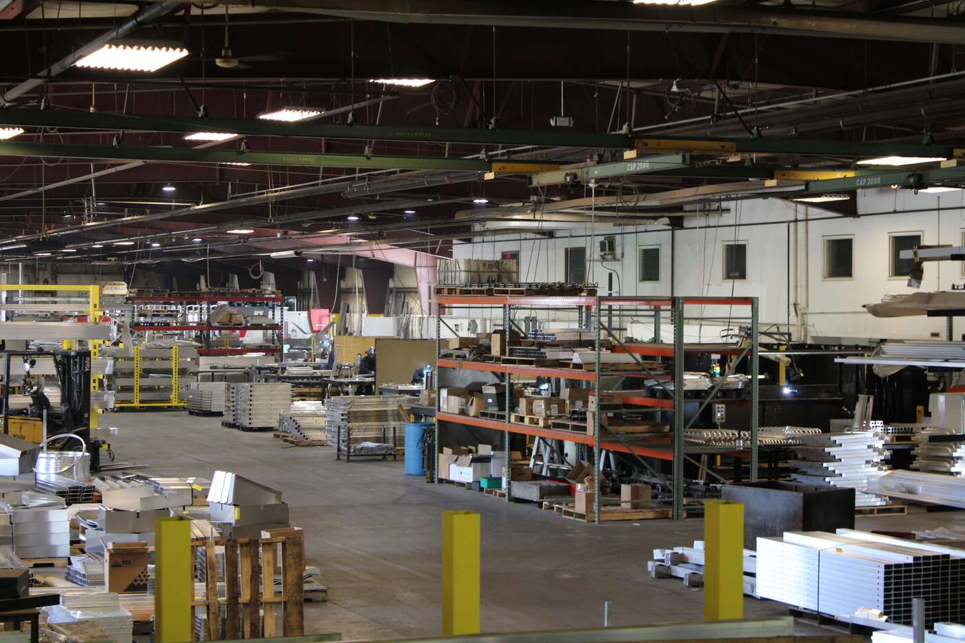 Interior View of Rock Run Industries' Facility