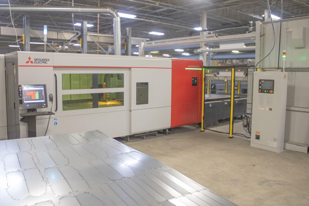 Rock Run Industries Industry Leading Laser Cutting Technology