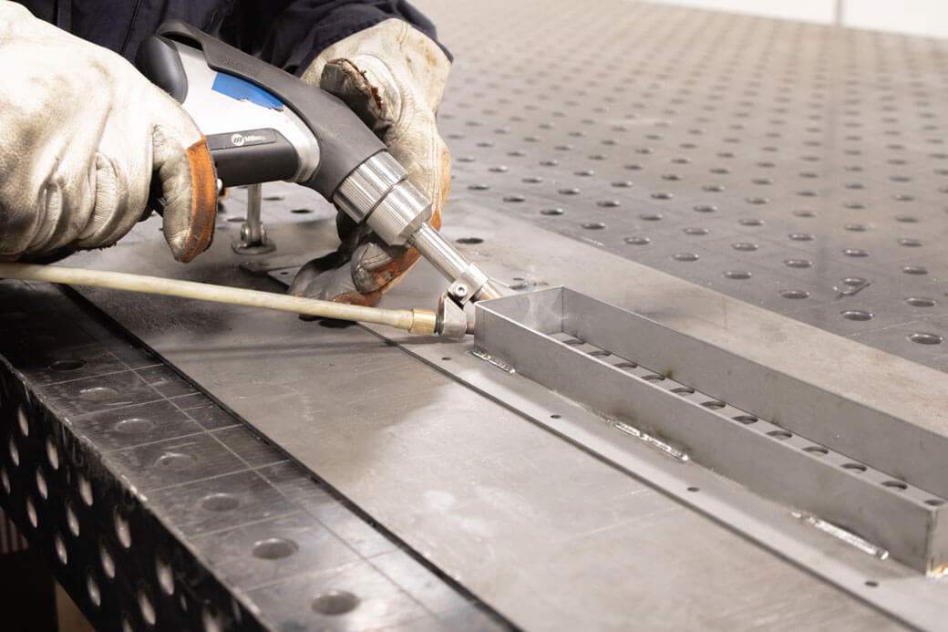 Rock Run Industries Precision Laser Welding
