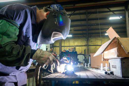 Rock Run Industries Mig and Tig Welding 1