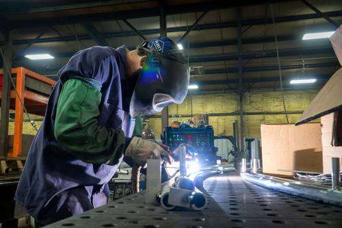 Rock Run Industries Mig and Tig Welding 2