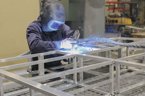 Rock Run Industries Mig Welding 5457