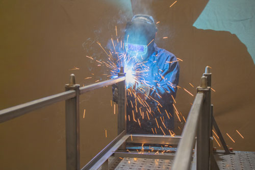 Rock Run Industries Mig Welding 5681