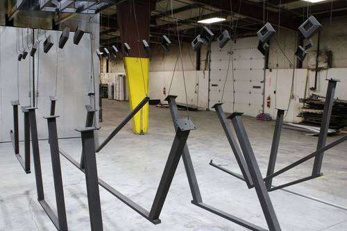 Rock Run Industries Powder Coating Booth 10 gallery