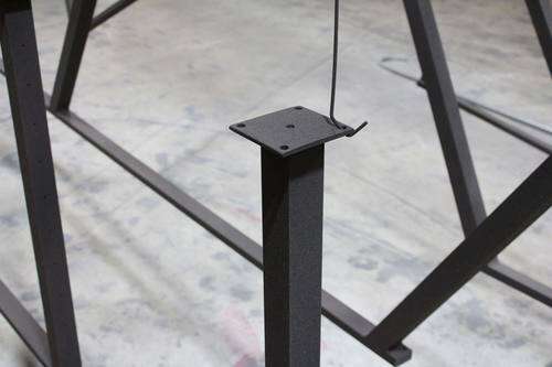 Rock Run Industries Powder Coating Booth 11 gallery
