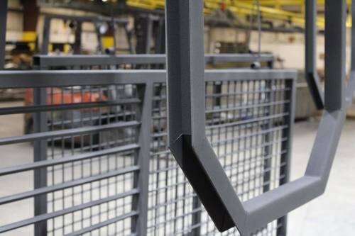 Rock Run Industries Powder Coating Booth 13 gallery