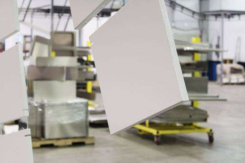 Rock Run Industries Powder Coating Booth 17 gallery