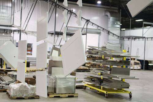 Rock Run Industries Powder Coating Booth 18 gallery