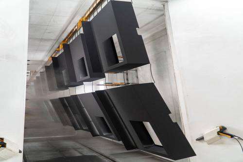 Rock Run Industries Powder Coating Booth 2 gallery