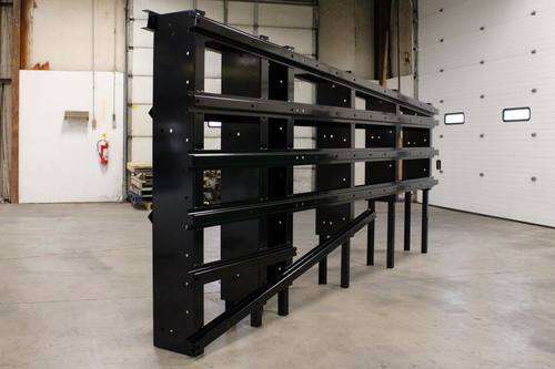 Rock Run Industries Powder Coating Booth 23 gallery
