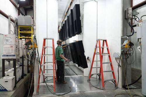 Rock Run Industries Powder Coating Booth 3 gallery