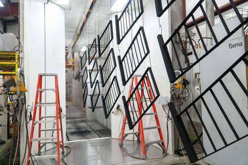 Rock Run Industries Powder Coating Booth 5 gallery