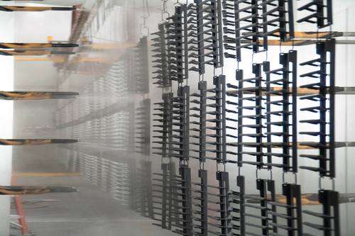 Rock Run Industries Powder Coating Booth 6 gallery