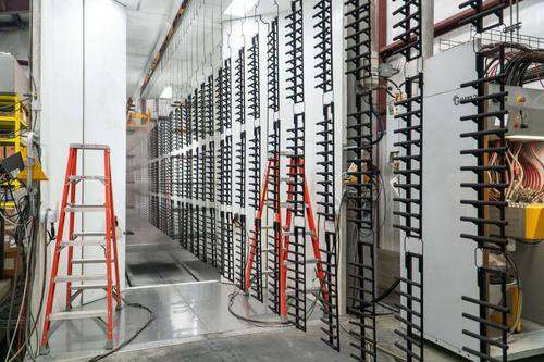 Rock Run Industries Powder Coating Booth 7 gallery