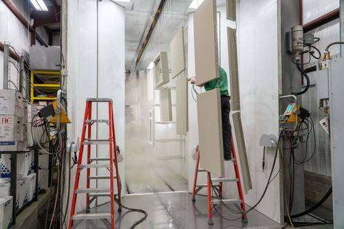 Rock Run Industries Powder Coating Booth 9 gallery