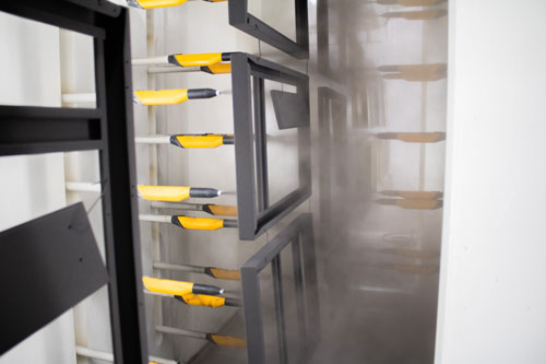 Rock Run Industries Powder Coating 10