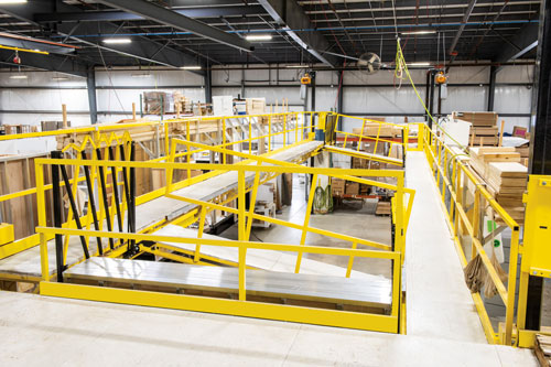 Rock Run Industries Industrial Packages Innovative Scaffold Design Variable Catwalk Elevations 2