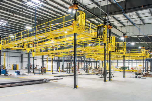 Rock Run Industries Industrial Packages Innovative Scaffold Design