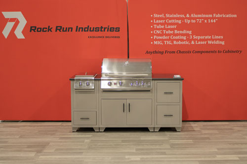Rock Run Industries Product Manufacturing OEM Parts 6