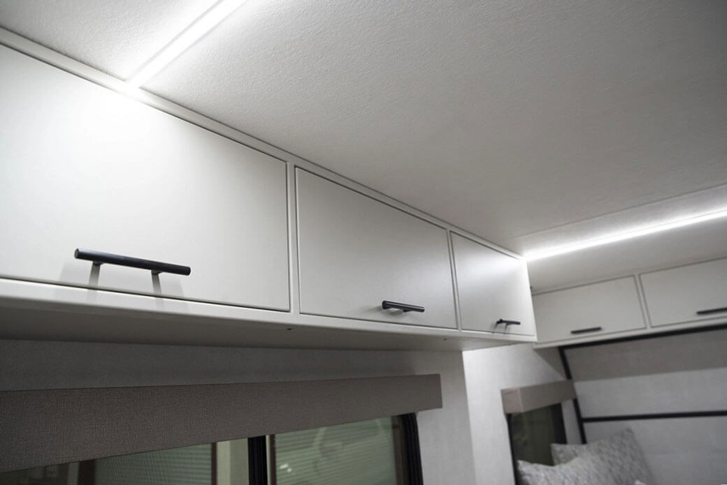 Rock Run Industries RV Components Aluminum Cabinets