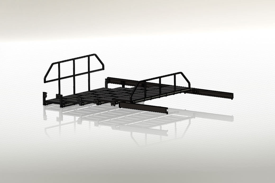 Rock Run Industries RV Parts Expandable Crosswalk Custom Solutions