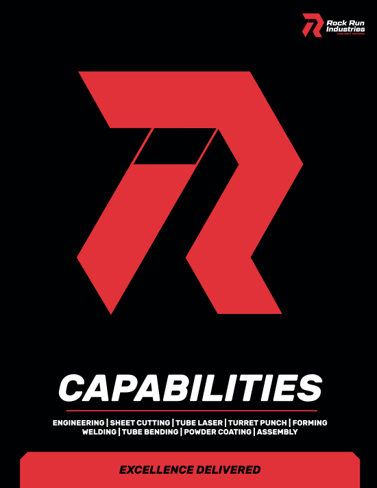 Rock Run Industries Capabilities Brochure